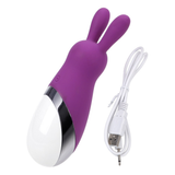 Cute Bunny Clitoral Vibrator in Two Colors / Sex Toys for Women - EVE's SECRETS