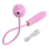 Cute Pig Sucking Vibrators For Women / Clitoris Sucker Anal Licking Massage Sex Toy - EVE's SECRETS