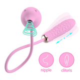 Cute Pig Sucking Vibrators For Women / Clitoris Sucker Anal Licking Massage Sex Toy - EVE's SECRETS