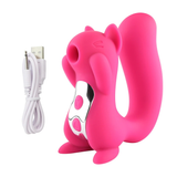 Niedlicher Vibrator in Eichhörnchenform für Frauen / Sexspielzeug zur Stimulation des G-Punkts der Klitoris 