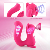 Cute Squirrel Shape Vibrator for Women / Sex Toys for Stimulation G-Spot Clit - EVE's SECRETS