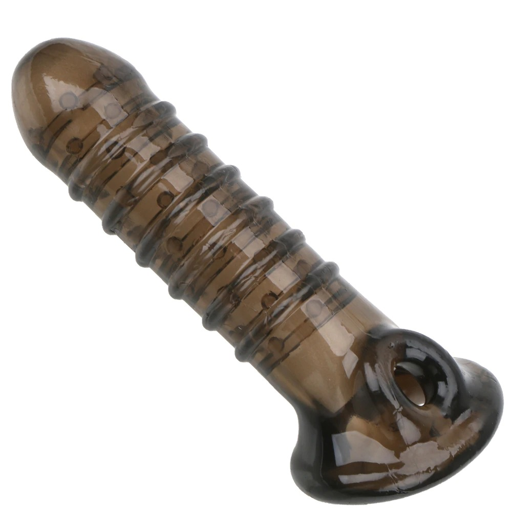 Delayed Ejaculation Reusable Penis Sleeve / Penis Extenders in Two Variants - EVE's SECRETS