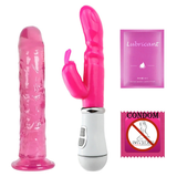 Dildo Rabbit Vibrator for Women / Adult Clitoris Vibrator / Female Erotic Realistic Penis - EVE's SECRETS