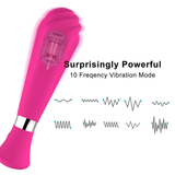 Dildo Vibrator Sex Toy For Women / Adults G-Spot Clitoris Stimulator - EVE's SECRETS