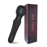 Zauberstab-Stimulator / Klitoris-Vibrator / Sexspielzeug für Erwachsene aus Silikon für Frauen 