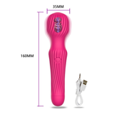 Dildo Vibrator Sex Toys for Women / Magic Wand G-Spot Stimulator / Adult Silicone Clitoris Stimulator - EVE's SECRETS