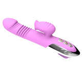 Dildo Vibrator with Mouth Sucking / Clitoris Stimulator with Heating Function - EVE's SECRETS