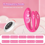 Dildo Vibrators For Women / Wireless Remote Control Vibrator / Anal And Clitoris  Dildo - EVE's SECRETS