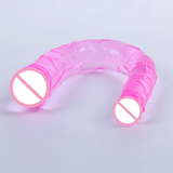 Double Head Rubber Penis for Women / Adult Sex Toy for Vagina Stimulate - EVE's SECRETS