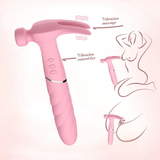 Double-Headed Hammer Vibrator / Female G-spot Masturbator Vibrator / Sex Toys for Women - EVE's SECRETS