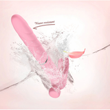 Double-Headed Hammer Vibrator / Female G-spot Masturbator Vibrator / Sex Toys for Women - EVE's SECRETS
