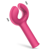 Double Penetration Clitoris Stimulator / Adult Penis Vibrator / Unisex Anal Butt Plug - EVE's SECRETS
