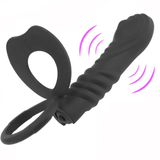 Double Penetration Vibrator Dildo / Adult Sex Toy for Couples