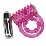 Double Penis Rings Vibrator For Men and Couples / Delay Cock Ring Enhance Lasting / Adult Sex Toys - EVE's SECRETS
