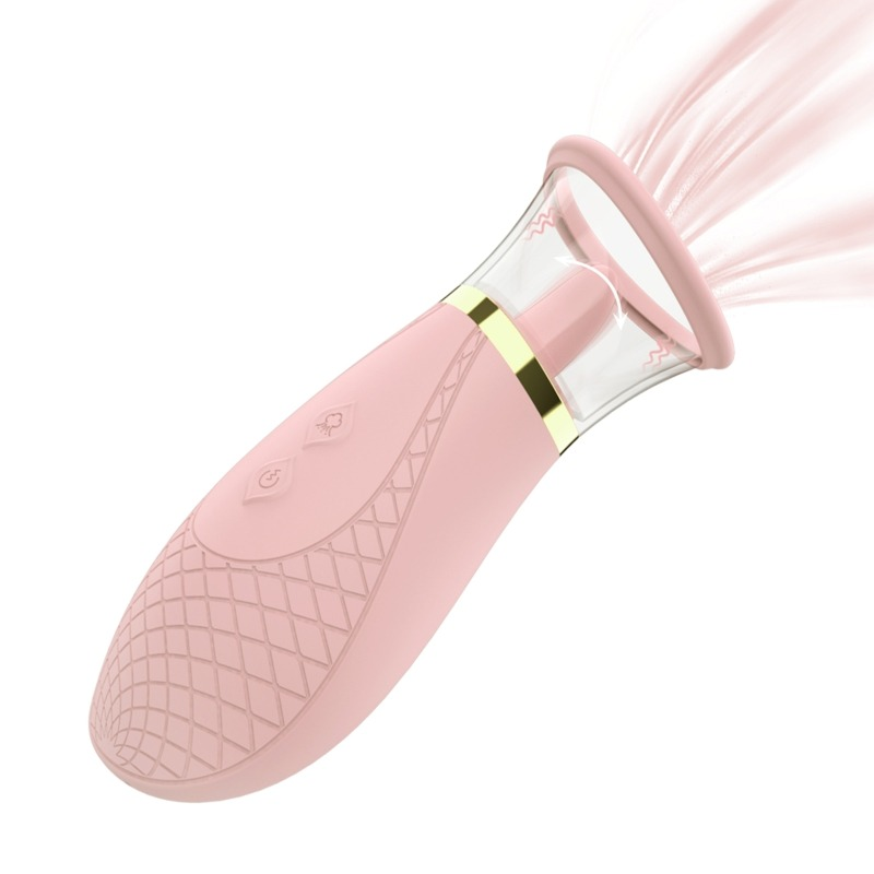 Dual-purpose Licking and Suction Vibrator / Clitoral Tongue Vibrator / Adult Sex Toys for Women - EVE's SECRETS