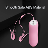 Electric Shock Nipple Pussy Clamps / Women's Vibrator Breast / Adult Clitoris Stimulation - EVE's SECRETS