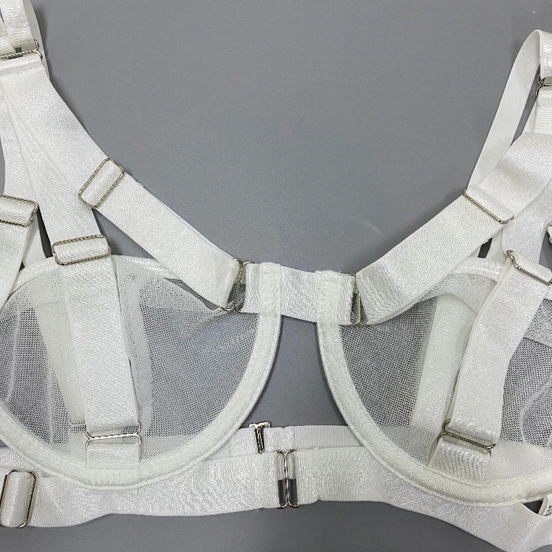 Women's Hollow Out Transparent Lingerie / Sexy 3-Piece Lace Brief Sets Underwear - EVE's SECRETS