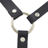 Erotic Adjustable PU Leather Body Harness / Sexy Women Chest Belt and Leg Harness - EVE's SECRETS