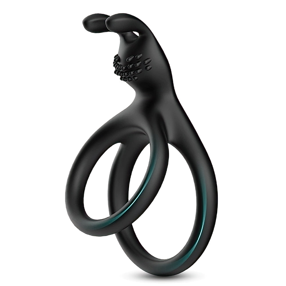 Erotic Adult Sex Toys for Men and Couples / Retarder Ejaculation Delay Rabbit Cock Rings Toy - EVE's SECRETS