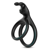 Jouets sexuels érotiques pour adultes pour hommes et couples / Retarder l'éjaculation Lapin Cock Rings Toy 