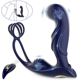 Erotischer Analplug-Vibrator mit Fernbedienung / männlicher Prostata-Massagegerät / Sexspielzeug für Männer 