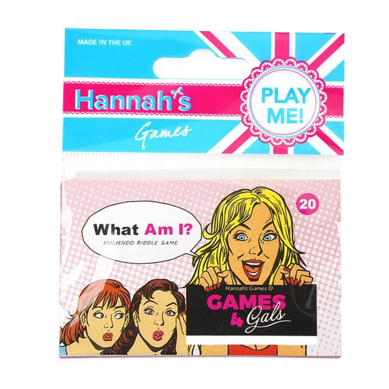 Fun Innuendo Riddle Erotic Card Game / Adult Erotic Game for Hen Party - EVE's SECRETS