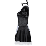 Erotic Cosplay Maid Dress with Ribbon Tie / Sexy Uniform for Adult Role-Playing Games - EVE's SECRETS