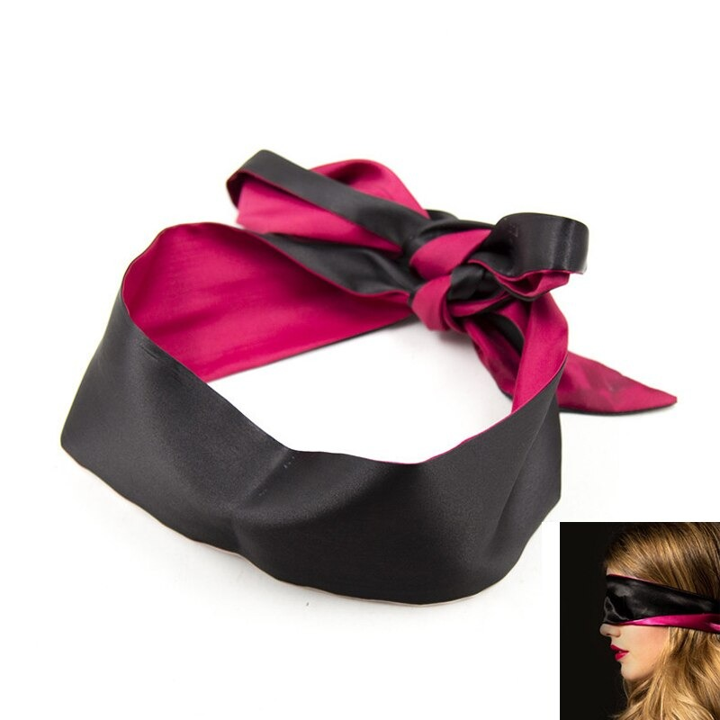 Erotic Eye Mask for Women / Sleep Ribbon for Sex Games / Ladies Sexy Blindfold - EVE's SECRETS