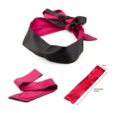 Erotic Eye Mask for Women / Sleep Ribbon for Sex Games / Ladies Sexy Blindfold - EVE's SECRETS