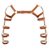 Erotic Leather Chest Harness for Muscle Men / Cool Adjustable Belts Body Harness - EVE's SECRETS