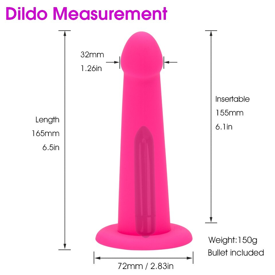 Erotic Female Panties Strapon Dildo / Adult Sex Toy for Women / Realistic Anal Dick - EVE's SECRETS
