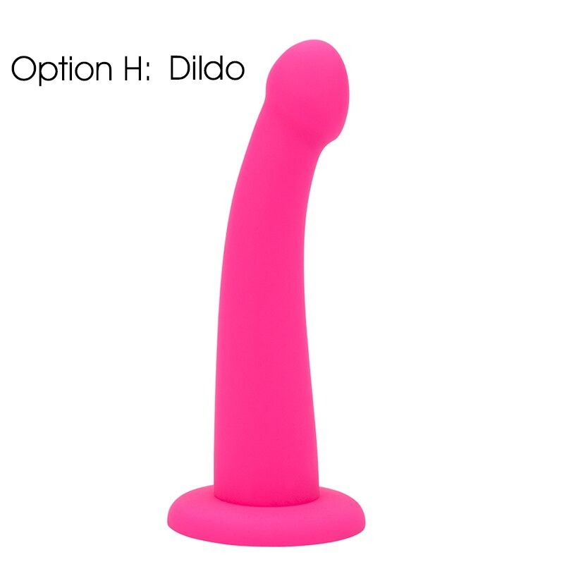 Erotic Female Panties Strapon Dildo / Adult Sex Toy for Women / Realistic Anal Dick - EVE's SECRETS