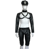 Erotic Male Costume / Sexy Police Uniform for Sex Games / Black Men's Clothing - EVE's SECRETS
