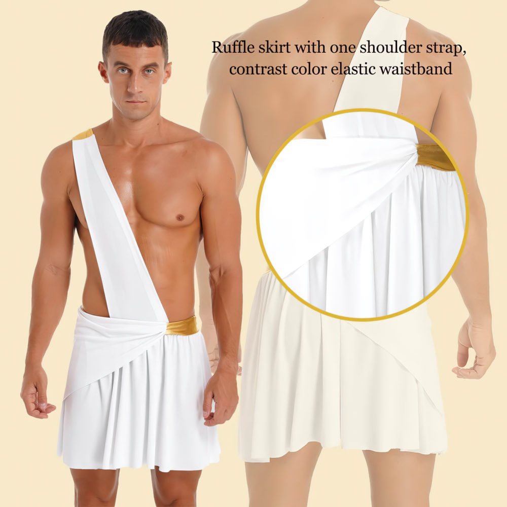 Erotic Men's Antique Style Costume / Sexy Male Skirts / Role-Playing Games Clothing - EVE's SECRETS