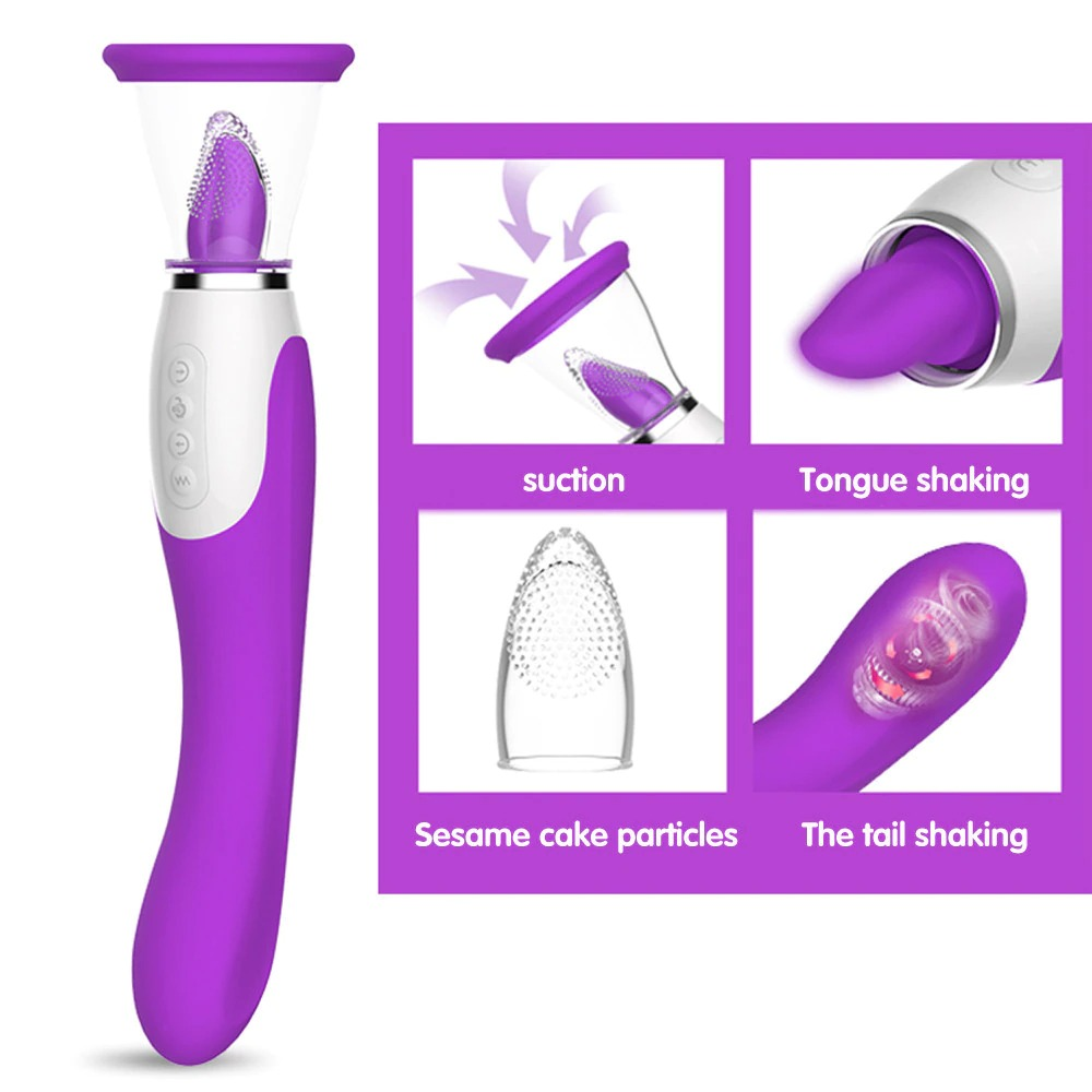 Erotic Sex Toy for Women Heating Nipple Sucker / Adult Dildo Vibrator Clitoris Stimulator - EVE's SECRETS