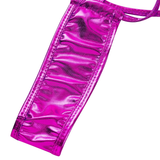 Erotic Shiny Nightwear Lingerie for Ladies / Sexy Backless Mini Bodysuit - EVE's SECRETS