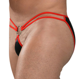 Erotic Thin Low Rise Panties / Men's Breathable Underwear / Sexy Male Mesh Lingerie - EVE's SECRETS
