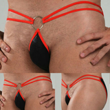 Erotic Thin Low Rise Panties / Men's Breathable Underwear / Sexy Male Mesh Lingerie - EVE's SECRETS
