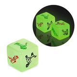 Erotic Toys for Adult / Luminous Toy Dice for Couples / Board Sex Game