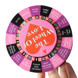 Erotic Wheel of Fortune for Adult / Board Sex Game for Couples / 17 Ways for Playing Game - EVE's SECRETS