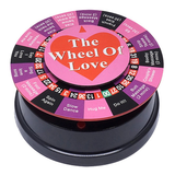 Erotic Wheel of Fortune for Adult / Board Sex Game for Couples / 17 Ways for Playing Game - EVE's SECRETS