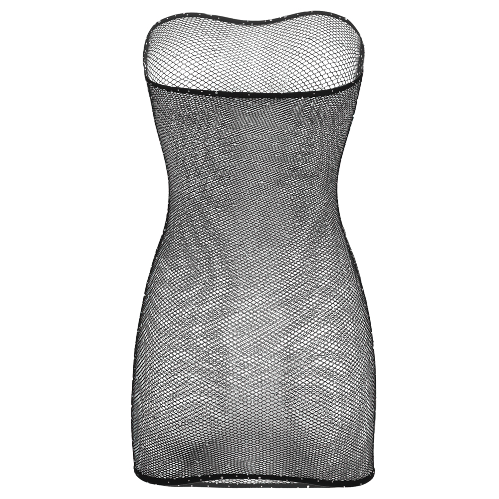 Erotic Women's Backless Mesh Dress / Role-Playing Games Transparent Female Clothing - EVE's SECRETS
