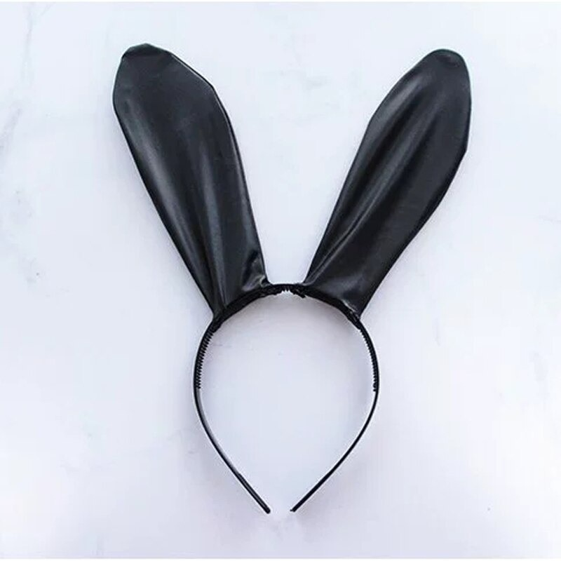 Erotic Women's Bodysuit with Sexy Bunny Tail / Rabbit Costum with Long Ears for Adult - EVE's SECRETS
