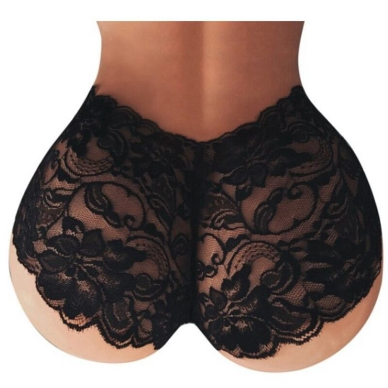 Erotic Women's Lace Panties / Black Transparent Underwear / Sexy Lingerie for Ladies - EVE's SECRETS