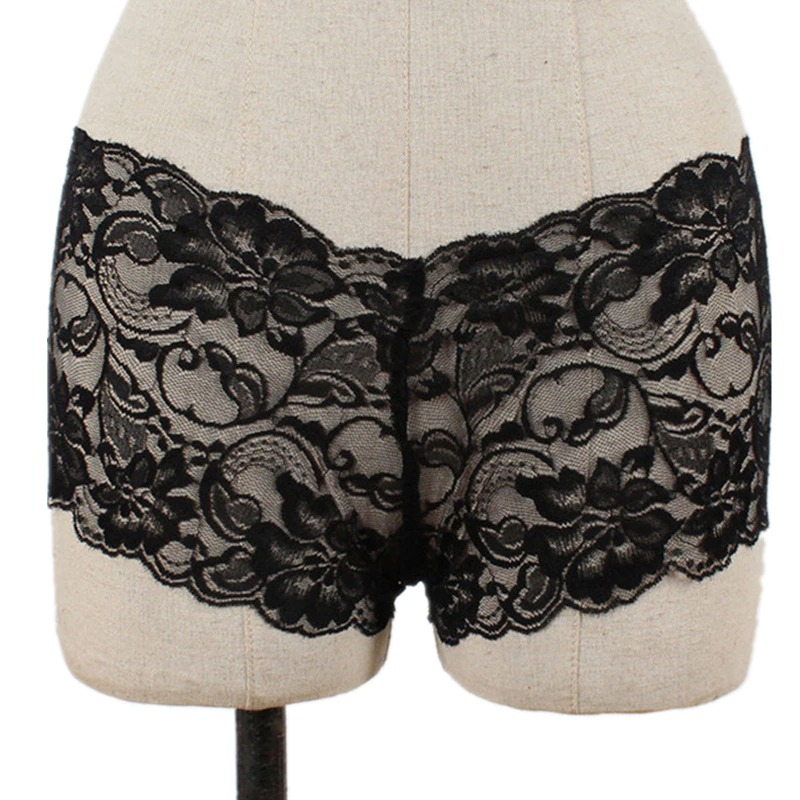 Erotic Women's Lace Panties / Black Transparent Underwear / Sexy Lingerie for Ladies - EVE's SECRETS