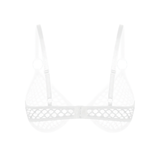 Erotic Women's Mesh Bra / Sexy Transparent Female Underwear For Role-Play Games - EVE's SECRETS