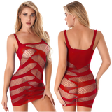 Erotic Women's Transparent  Clothing / Women's Sexy Backless Short Dress For Adult Games - EVE's SECRETS
