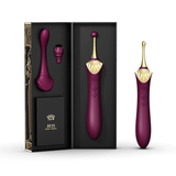Exquisite Soft Silicone Clitoral Stimulation Vibrator / Adult Retro Massager / Sex Toys for Women - EVE's SECRETS