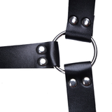 Fashion Faux Leather Cosplay Chest Harness / Accessories with Buckles Harness for Men - EVE's SECRETS