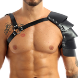 Fashion Faux Leather Cosplay Chest Harness / Accessories with Buckles Harness for Men - EVE's SECRETS